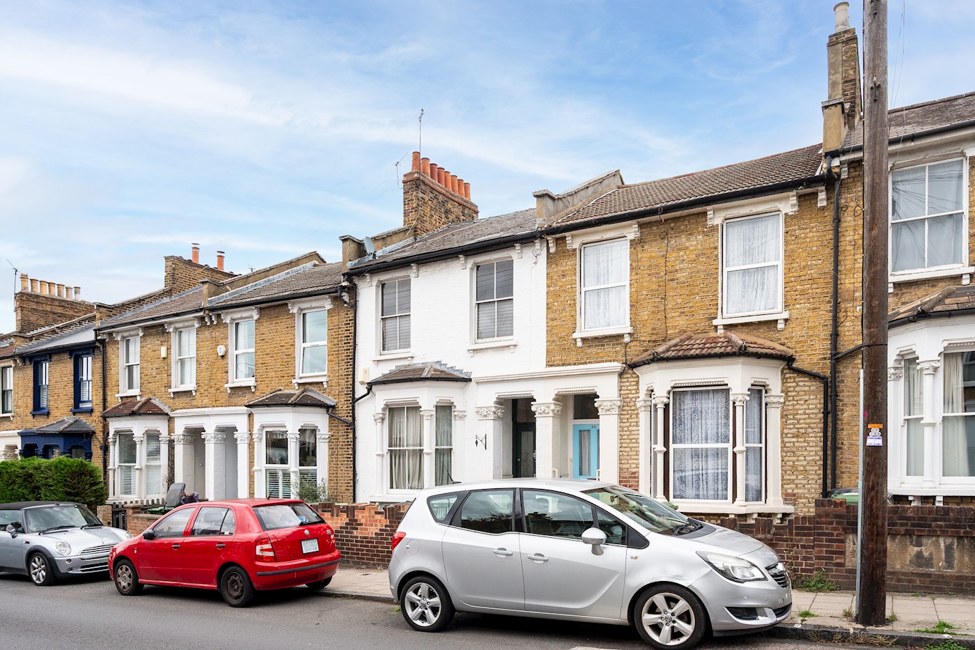 Freehold Three-Bedroom House with Private Garden