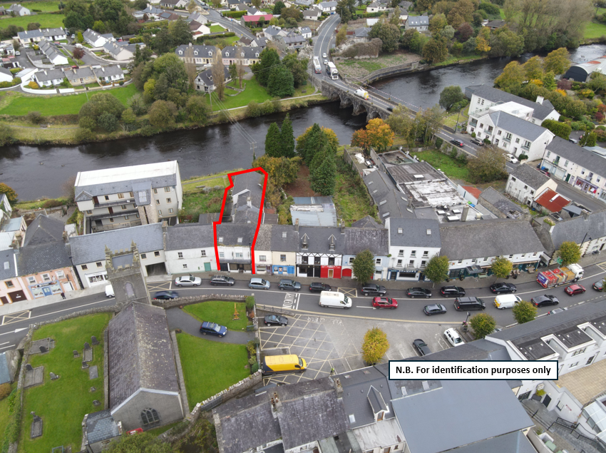 Mixed Use Building at Main Street (Folios MY5899F and MY39353F), Foxford, Co. Mayo, F26 P2V6 1/12