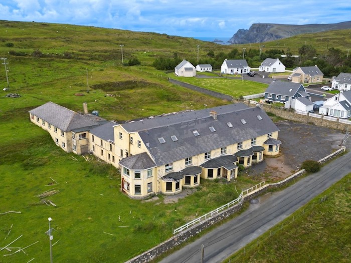 Glencolmcille Hotel, Glencolmcille, Co. Donegal, Irlanda