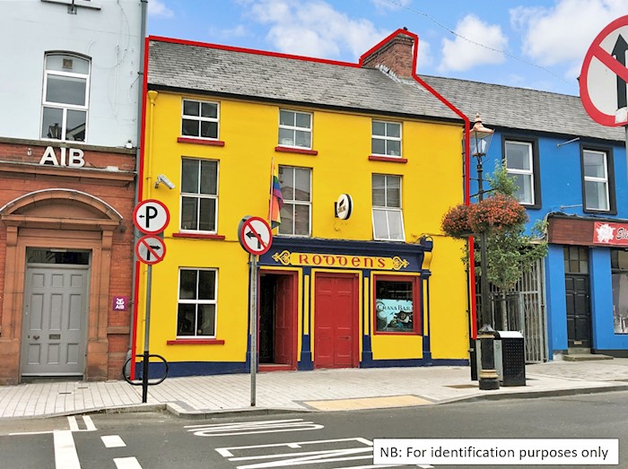 Crana Bar, Lower Main Street, Buncrana, Co. Donegal, Irlanda
