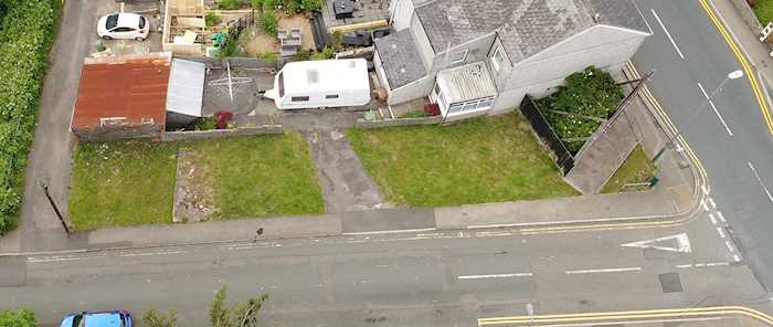 Land at 80 Commercial Street, Aberbargoed, Bargoed, CF81 9EY