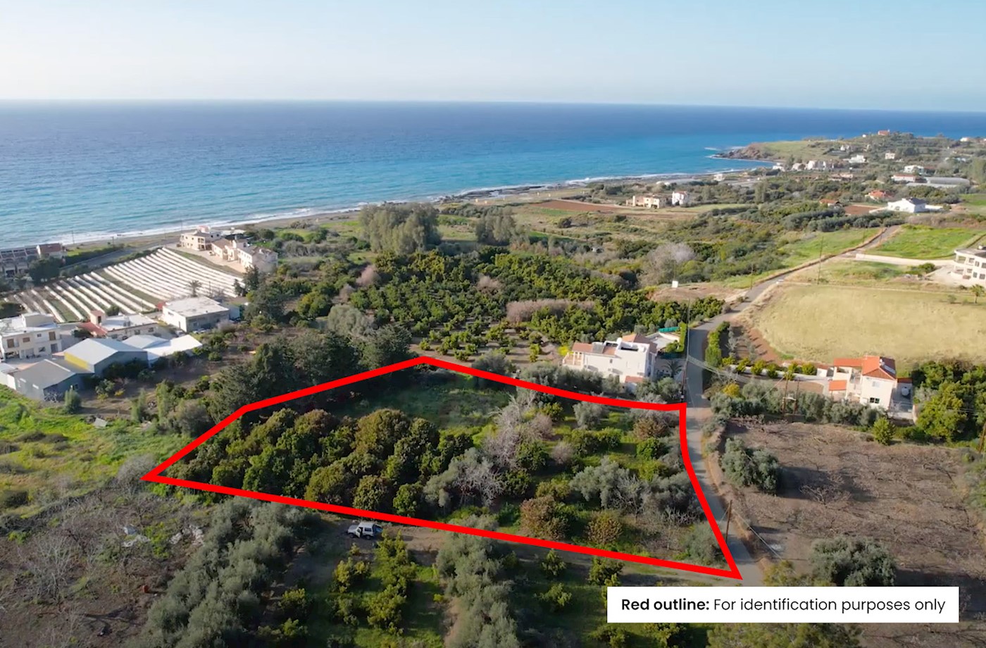 Residential Field in Agia Marina Chrysochou, Paphos 1/5