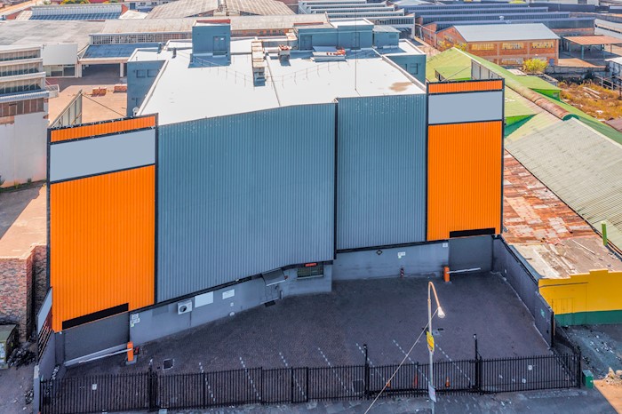 Storage Facility in Heidelberg Road, Johannesburg, Νότιος Αφρική