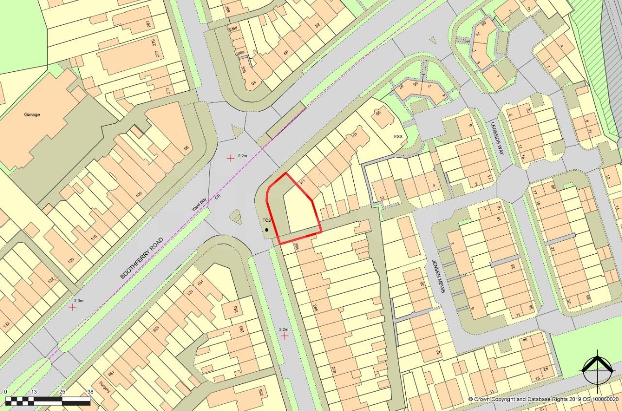 Land at Boothferry Road / North Road, Hull, HU4 6AX