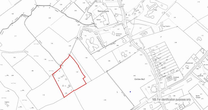 4.65 Acres at Bishops Gate Residential Development, Enniskerry Road, Kilternan , Dublin 18, Irlanda