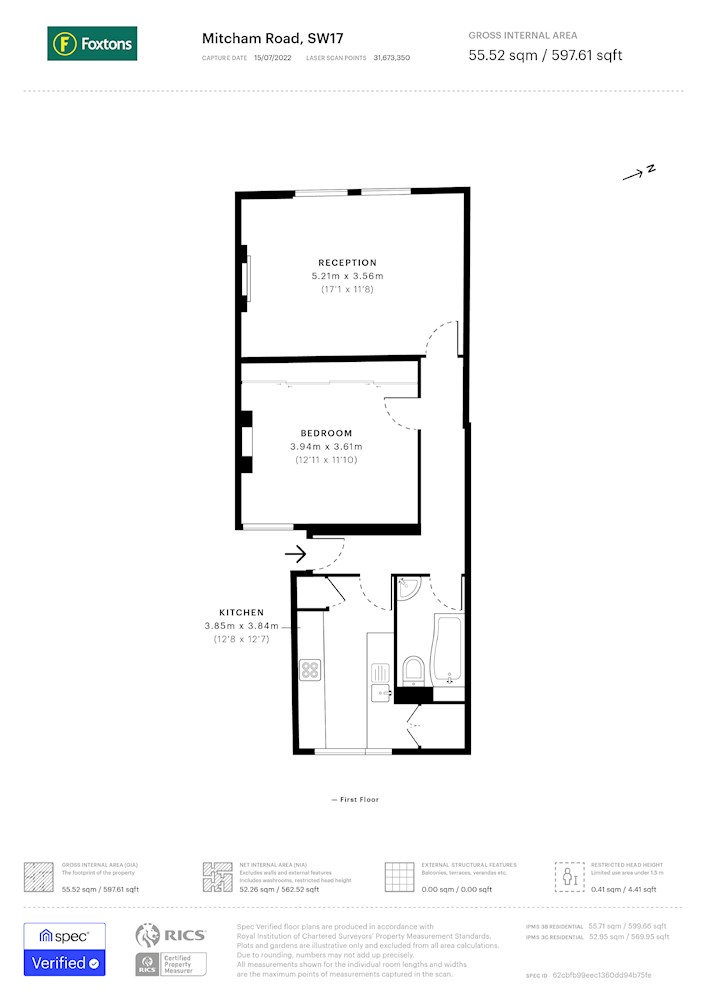 The Hammonds, Mitcham Road, London, SW17