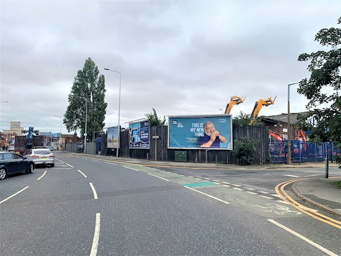 Advertising Hoardings, New Cleveland Street, Hull, North Humberside HU8 7AN, Reino Unido