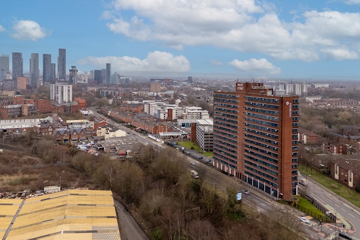 Apt. 1109, Westpoint, 501 Chester Road, Old Trafford, Manchester M16 9QX, Reino Unido