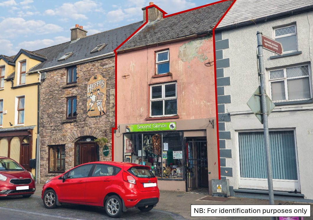 Mixed-use building on Main Street, Kilfinane, Co. Limerick, V35 A367 1/13