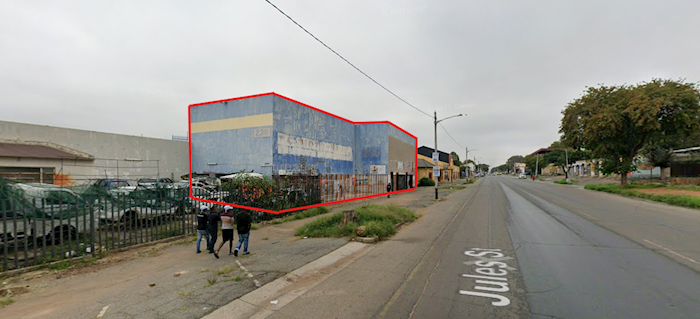 Jeppestown, South Africa