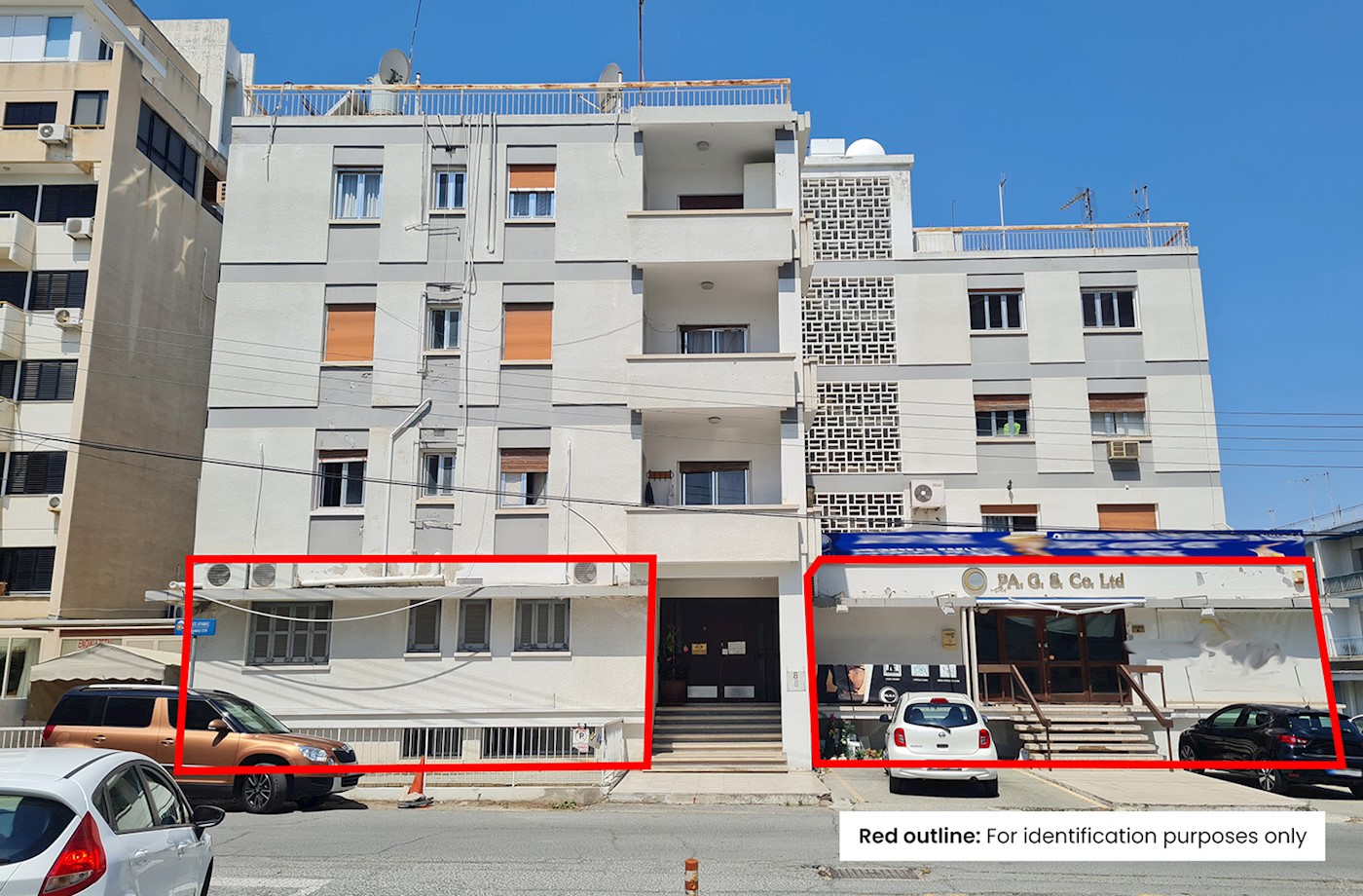 Office no.1 on the Ground floor, Agioi Omologites, Nicosia 1/26