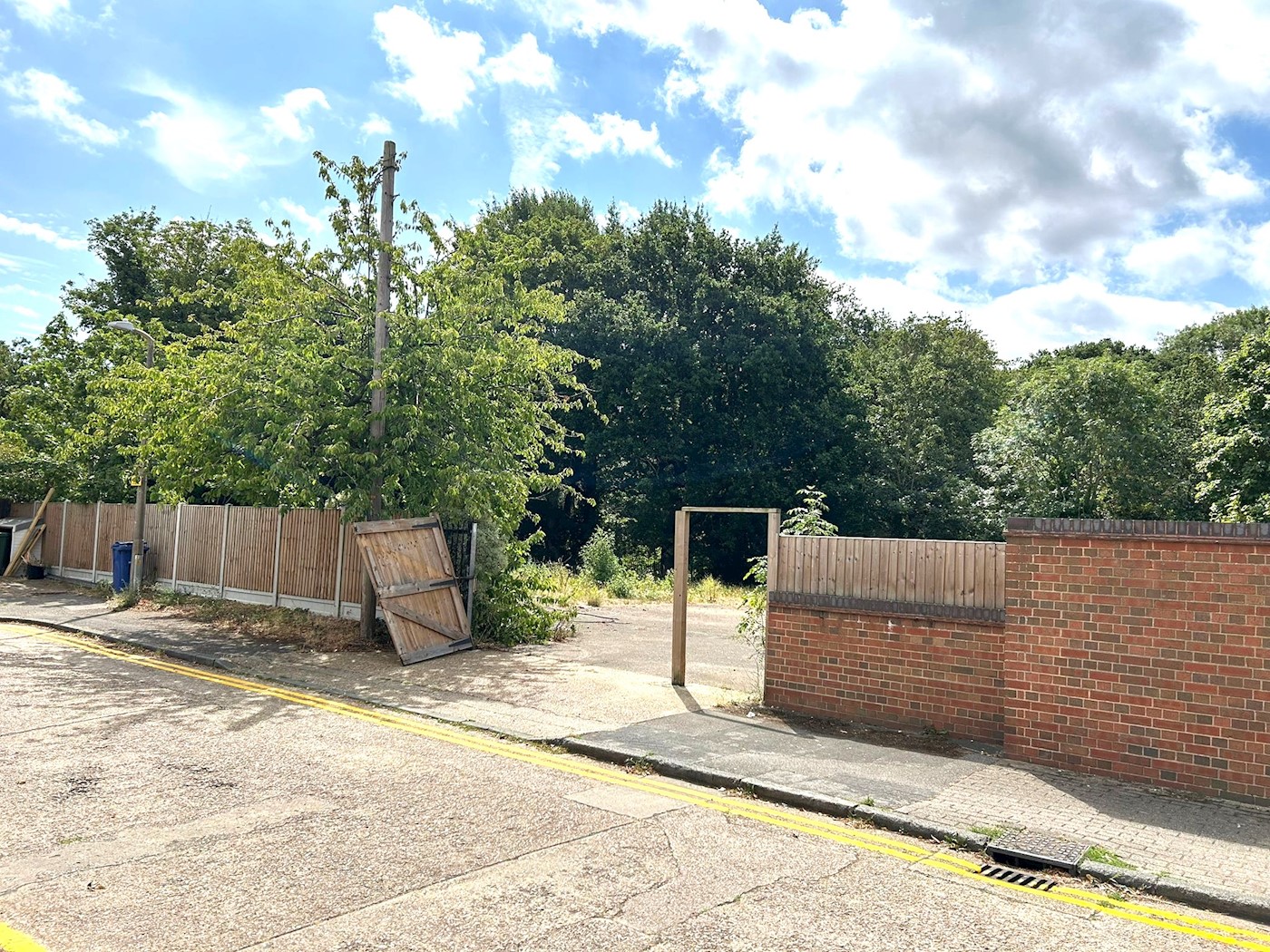 Freehold Cleared Site for Development