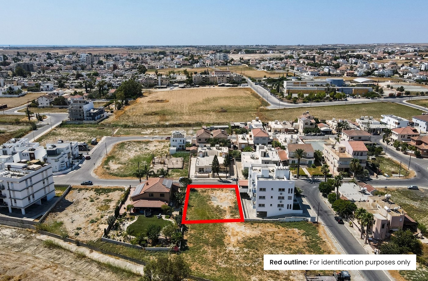 Residential Plot in Agios Nicolaos quarter, Larnaca 1/5