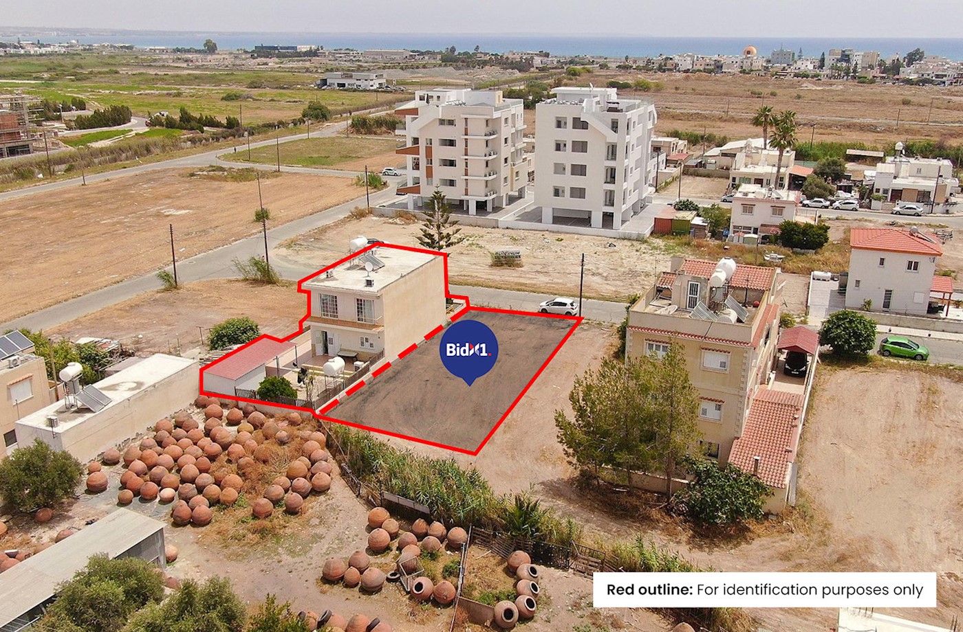 Residential Plot in Sotiros, Larnaca 1/3