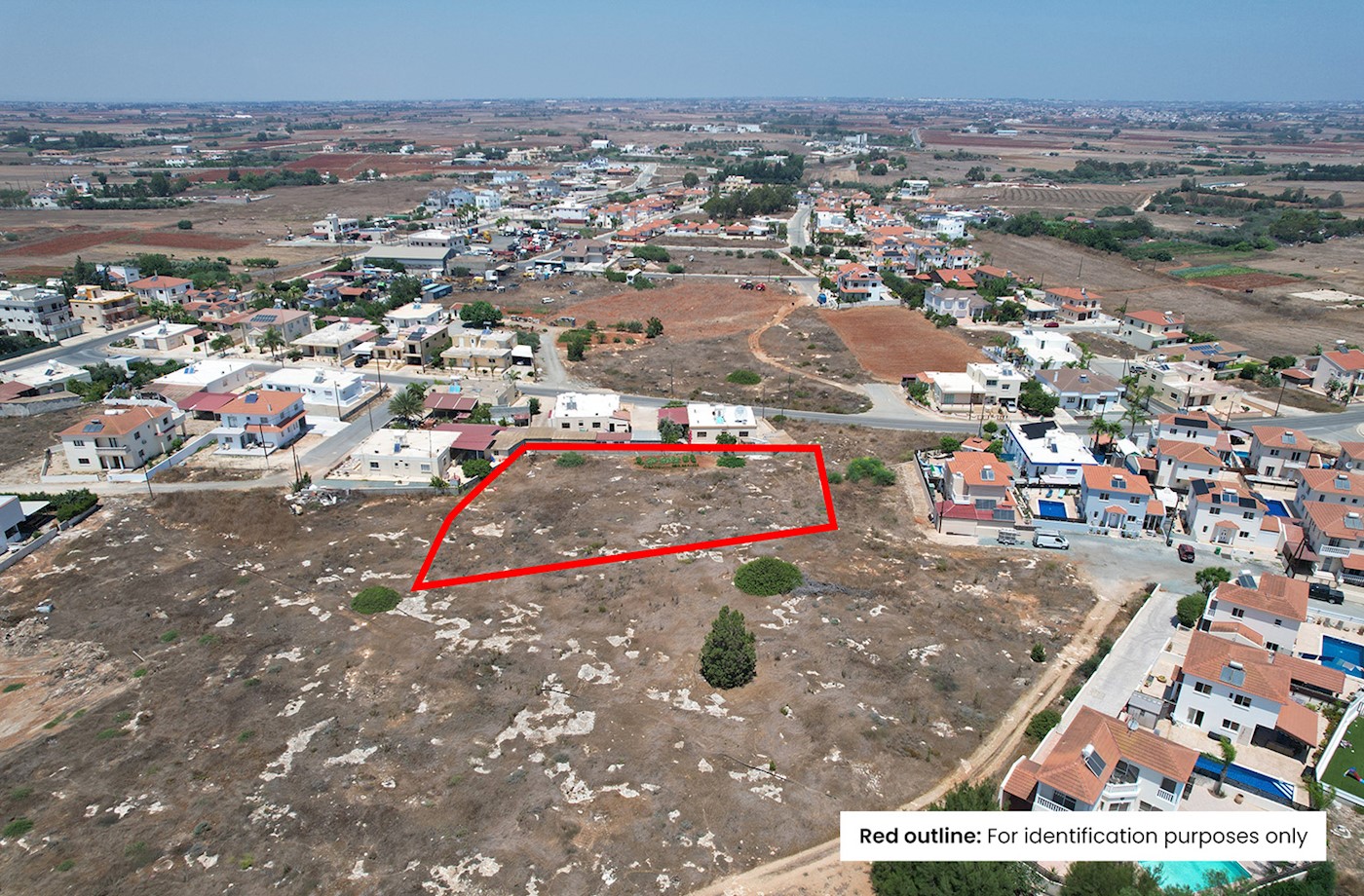 Residential Field in Xylofagou, Larnaca 1/2