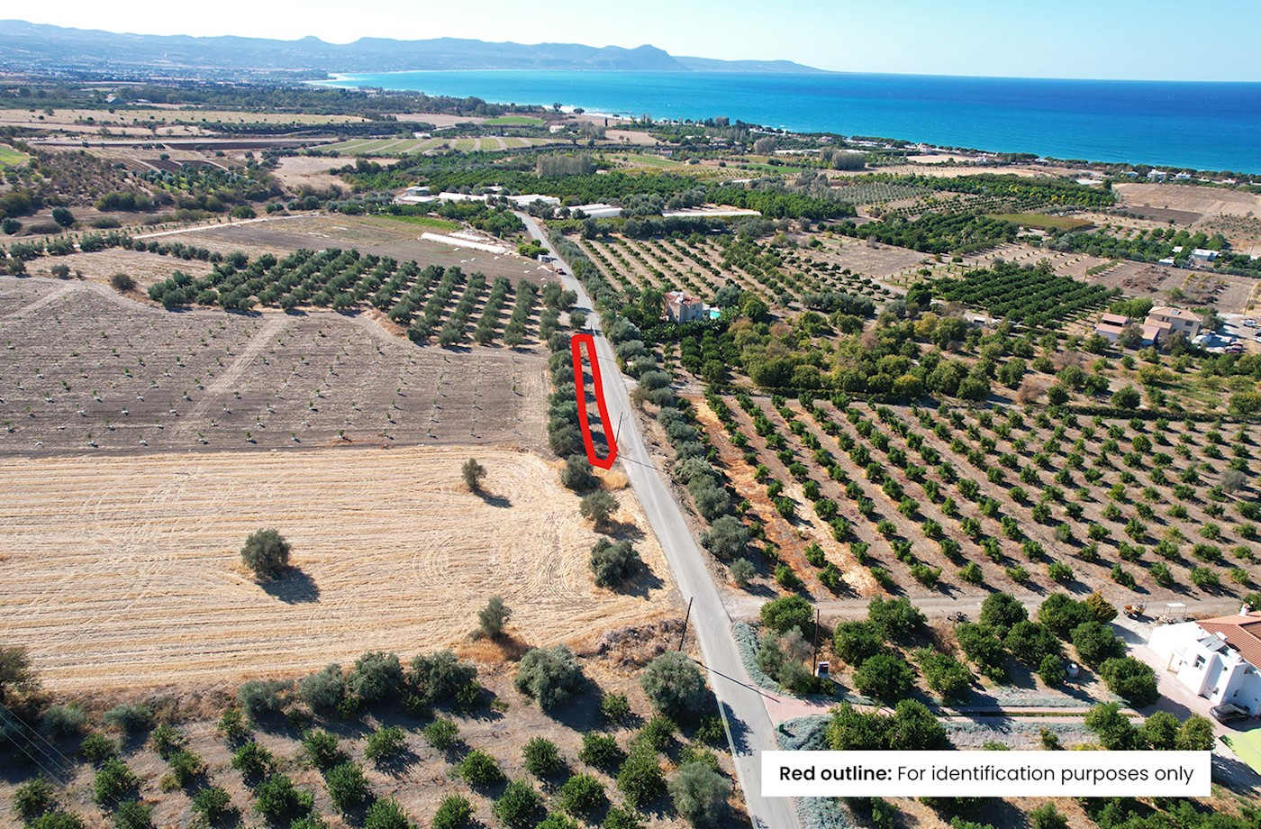 Agricultural field in Makounta, Paphos 1/3