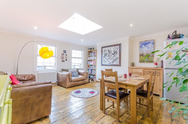 Stylish Three Bedroom Flat in Hoxton