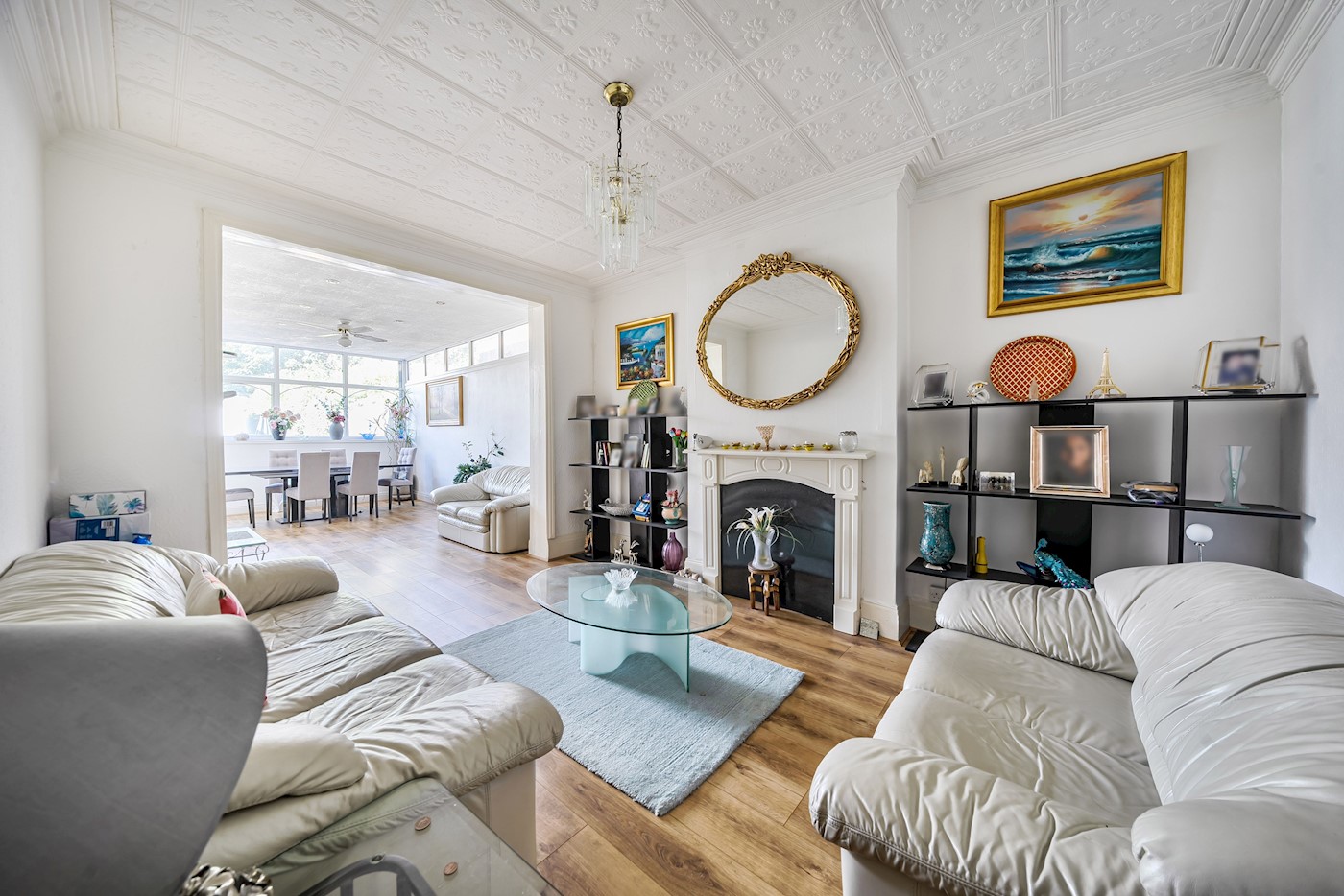 Freehold Four-Bedroom House with Annex and Garden