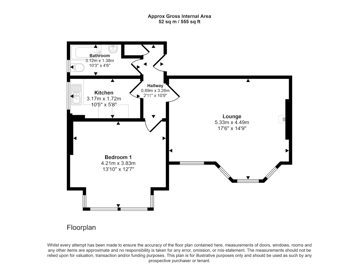 1 Bedroom Self-Contained Flat