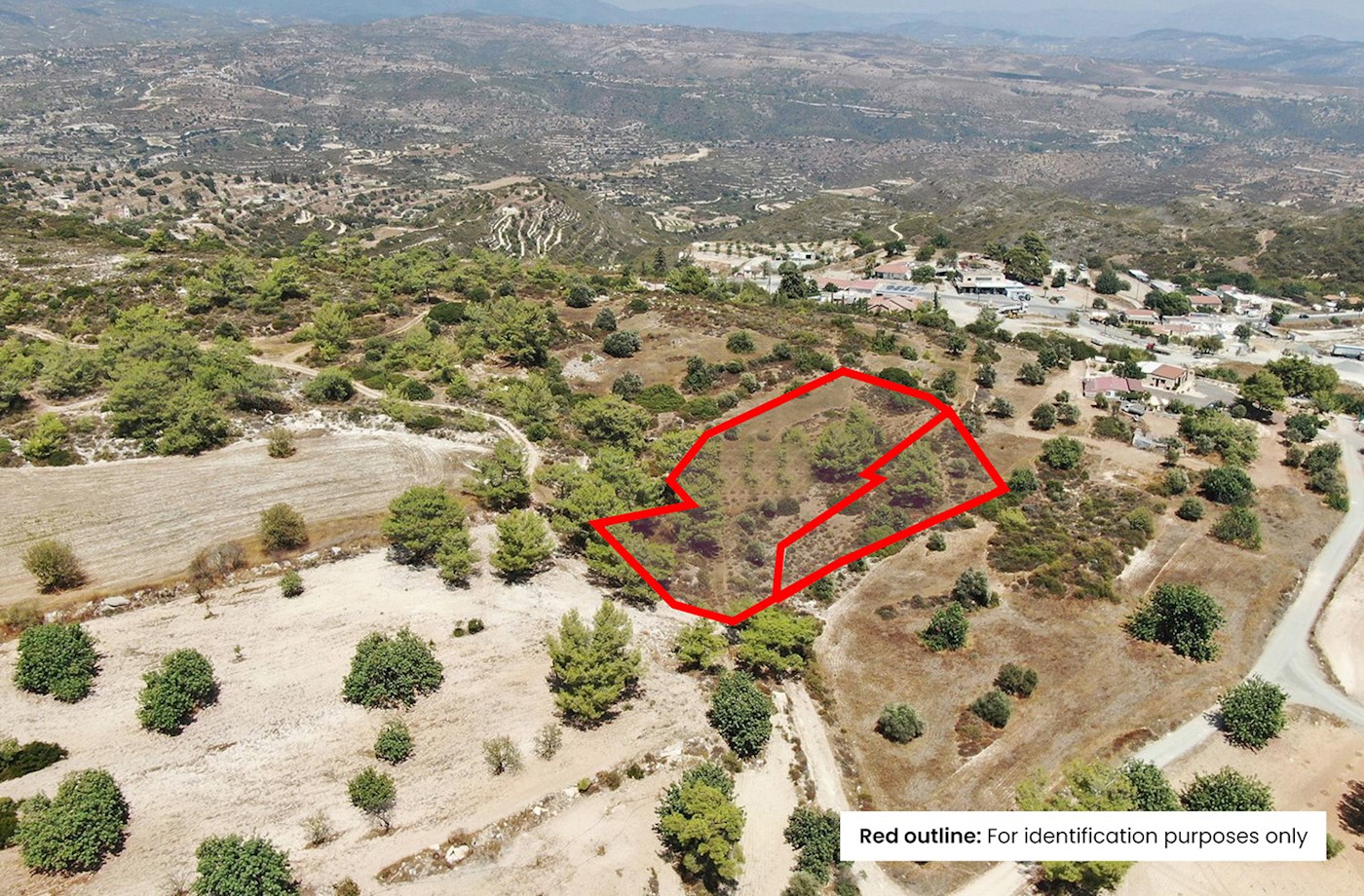 2 x Residential Fields in Pano Kivides, Limassol 1/3