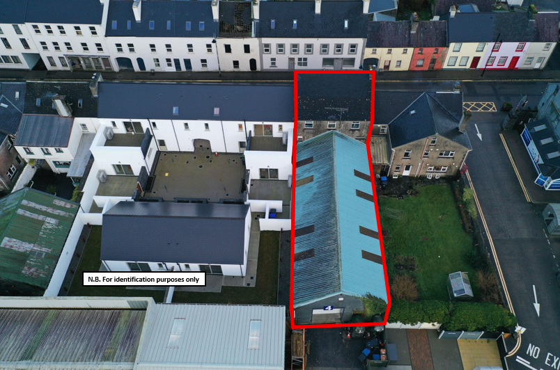 Mixed use building at Mount Street, Claremorris, Co. Mayo image 3