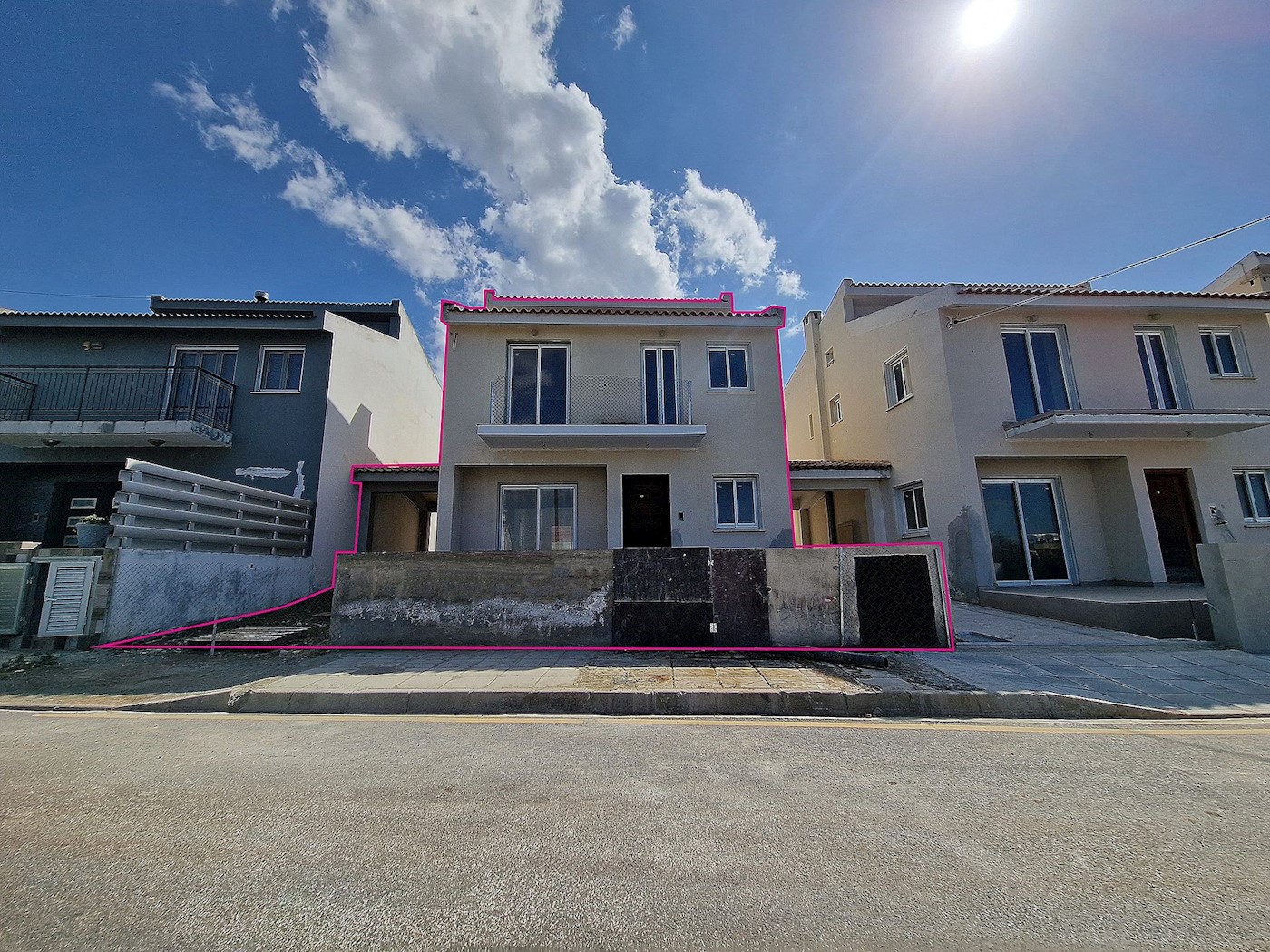 Incomplete House in Pano Deftera, Nicosia 1/4