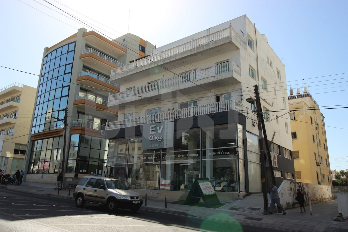 Mixed-use Building in Ap. Varnavas & Ag. Makarios (quarter), Strovolos, Nicosia 1/6