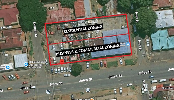Jeppestown, Johannesburg, South Africa