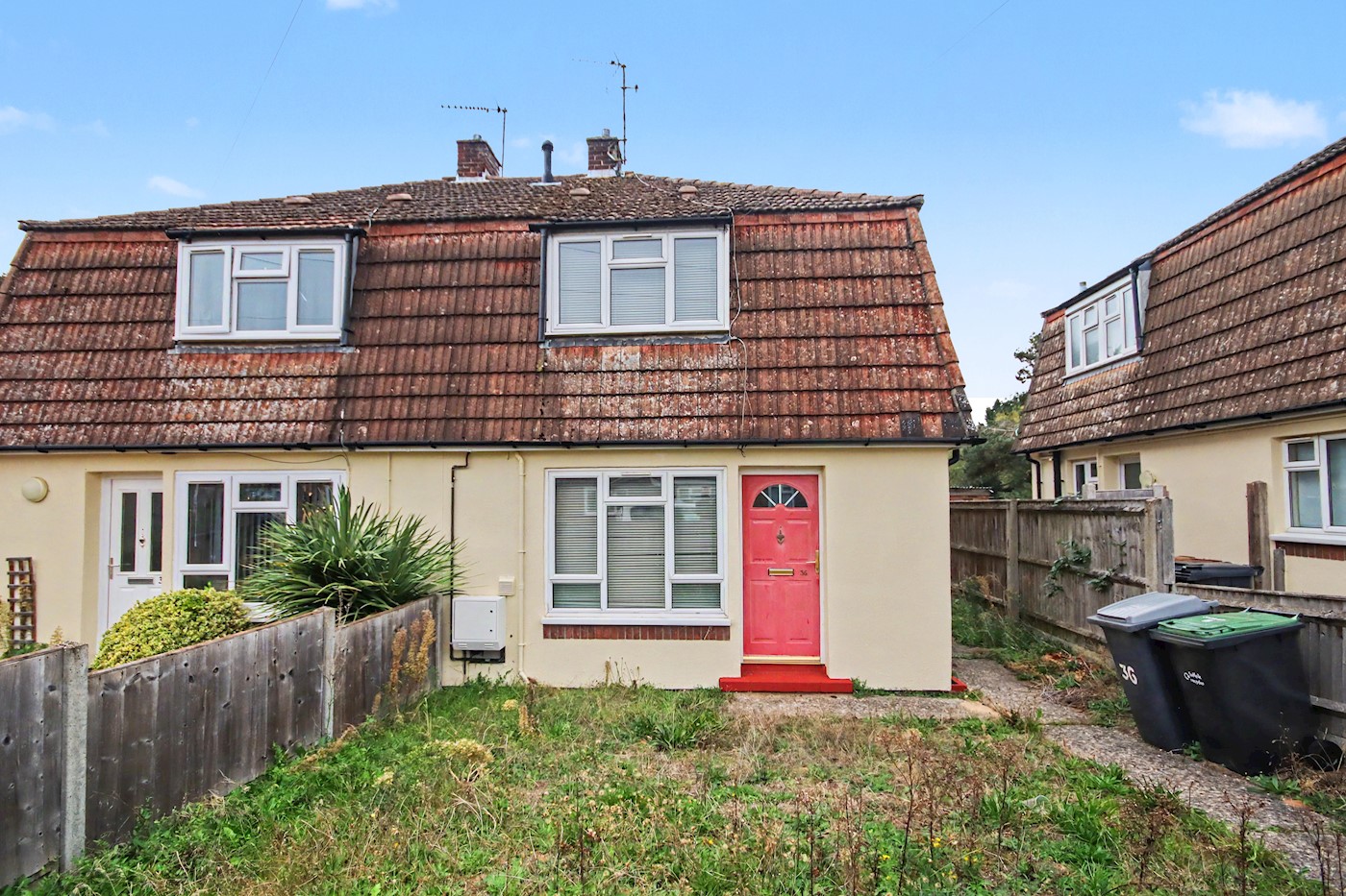 Freehold Two-Bedroom Semi-Detached House