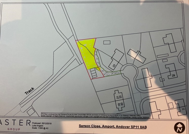 Land at Sarson Close, Amport