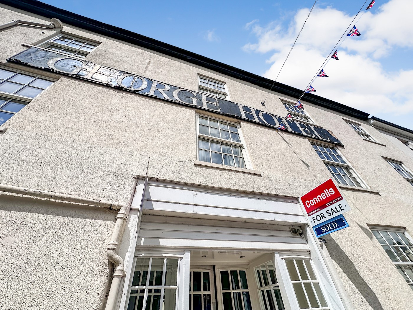 Apartment 15, The George Hotel, High Street, Melton Mowbray, LE13 0TU