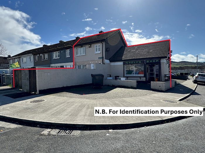Mixed use at 2 Bawnlea Green, Jobstown, Tallaght, Dublin 24, Ireland