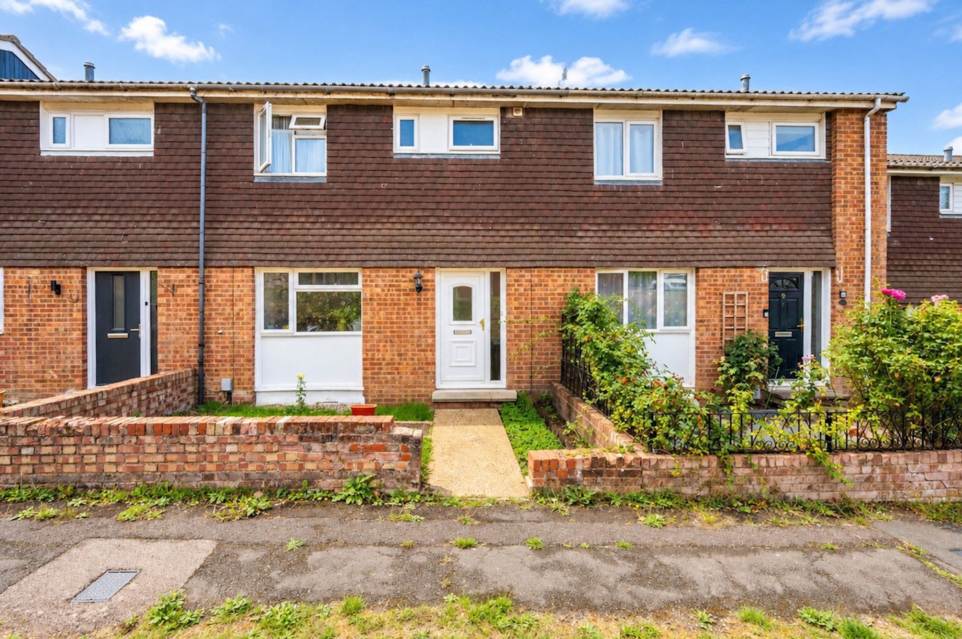 Three Bedroom Family House