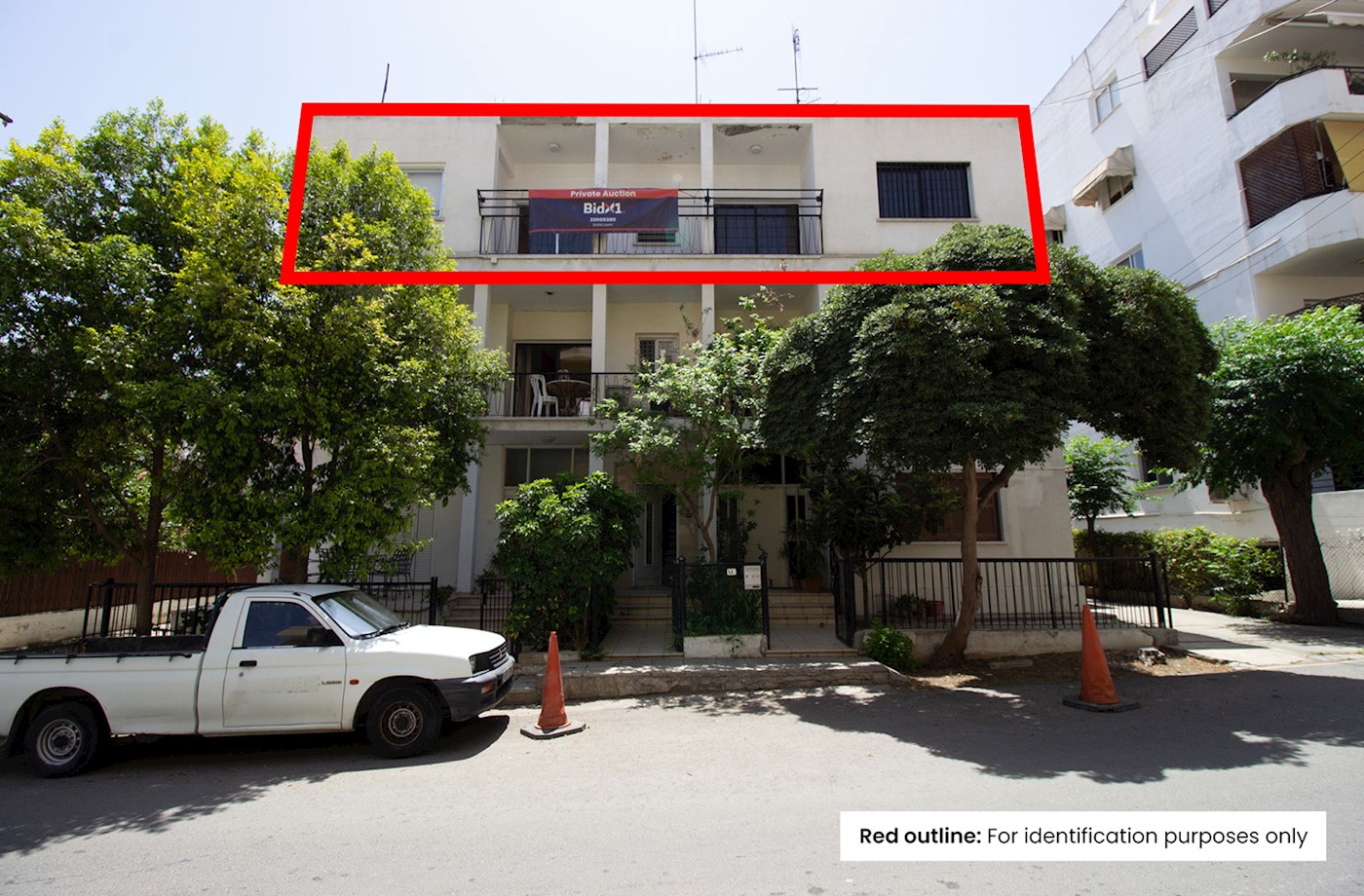 Two Contiguous 2 & 3-Bed Apartments in Agioi Omologites, Nicosia 1/25