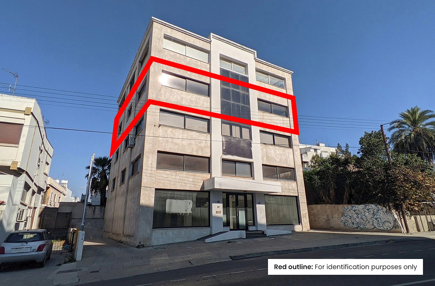 Whole Floor Office Unit in Larnakos Avenue, Nicosia 1/14