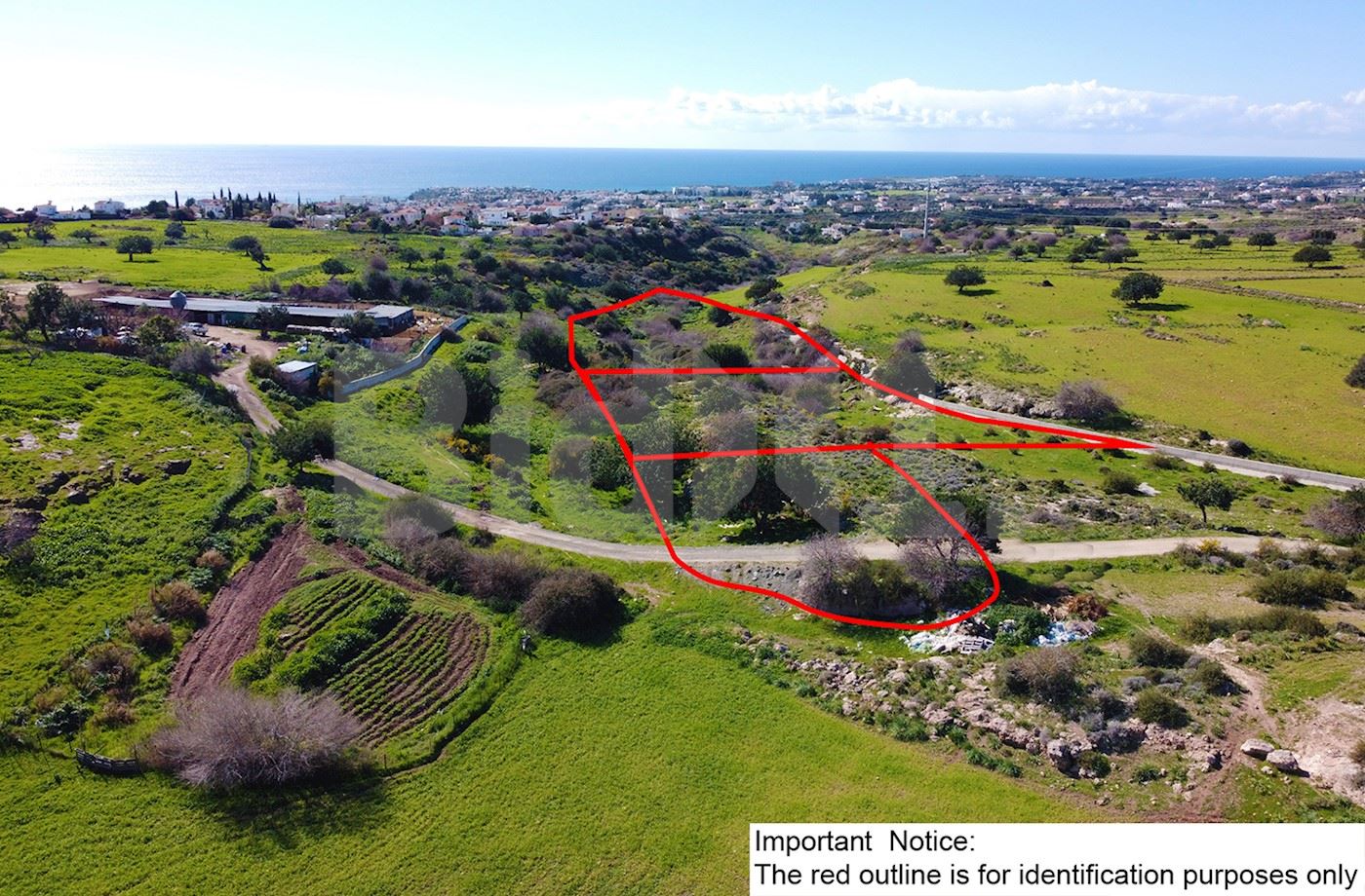 3 x Agricultural fields in Peyeia, Paphos 1/4