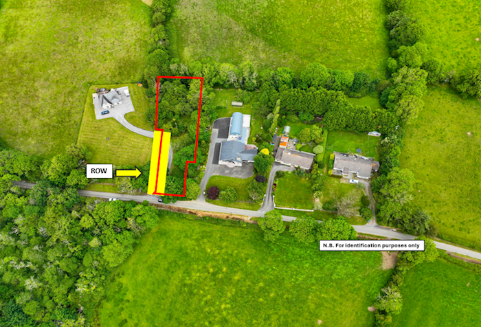 Site at Cooltegin, Woodstown, Co. Waterford, Ireland