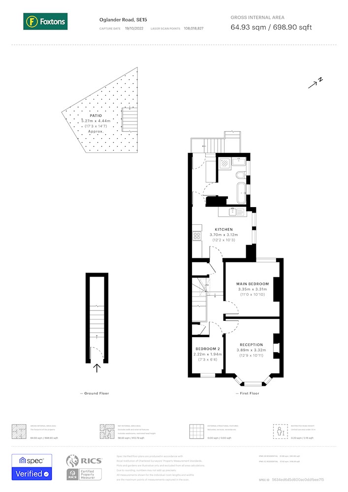 104a Oglander Road, SE15