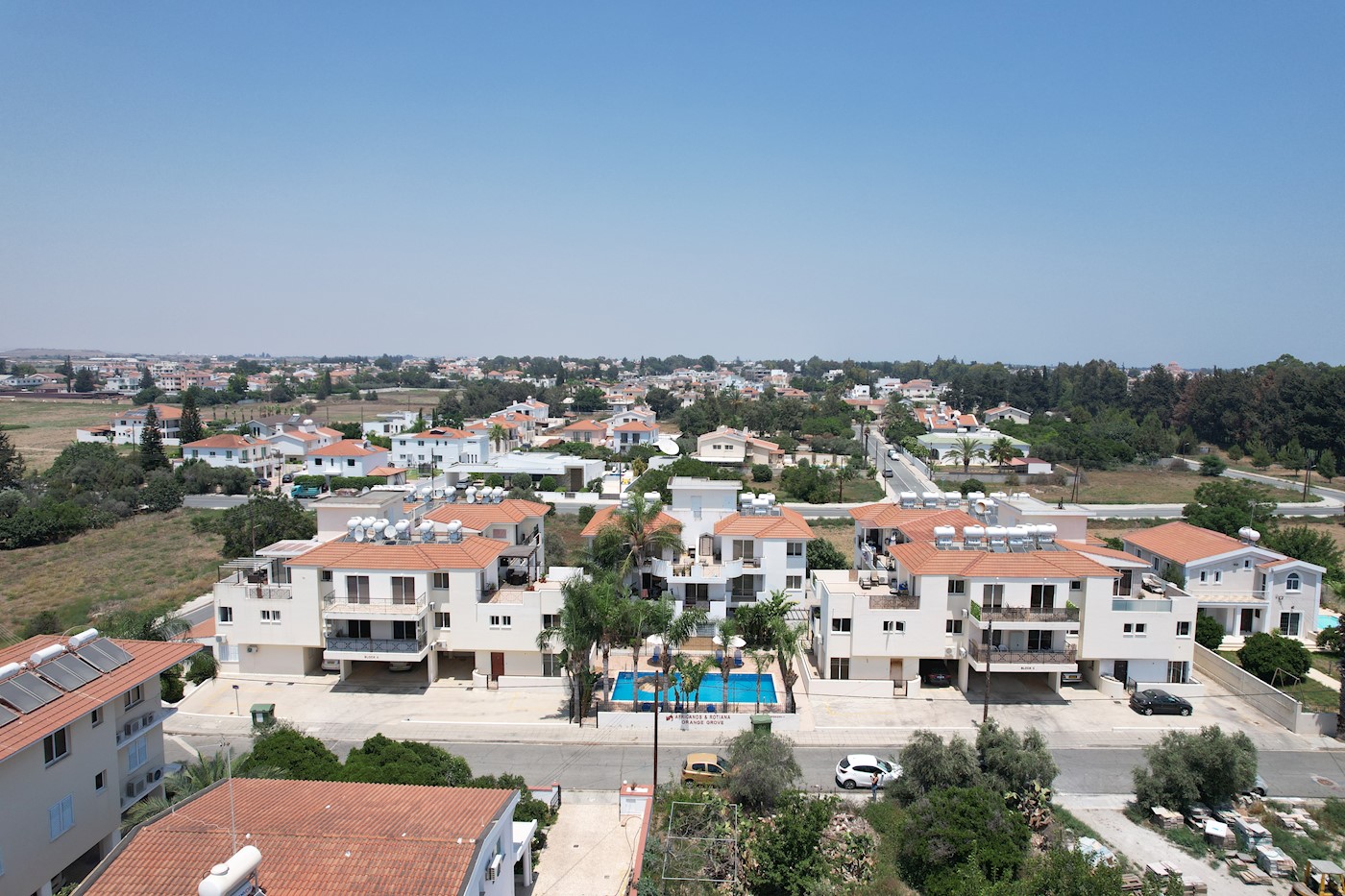 One bedroom apartment in Kiti, Larnaca 1/3