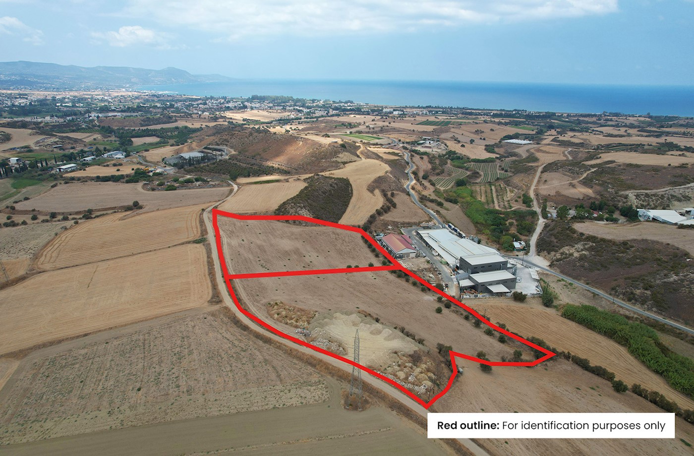 2 x Industrial Fields in Poli Chrysochous, Paphos 1/3