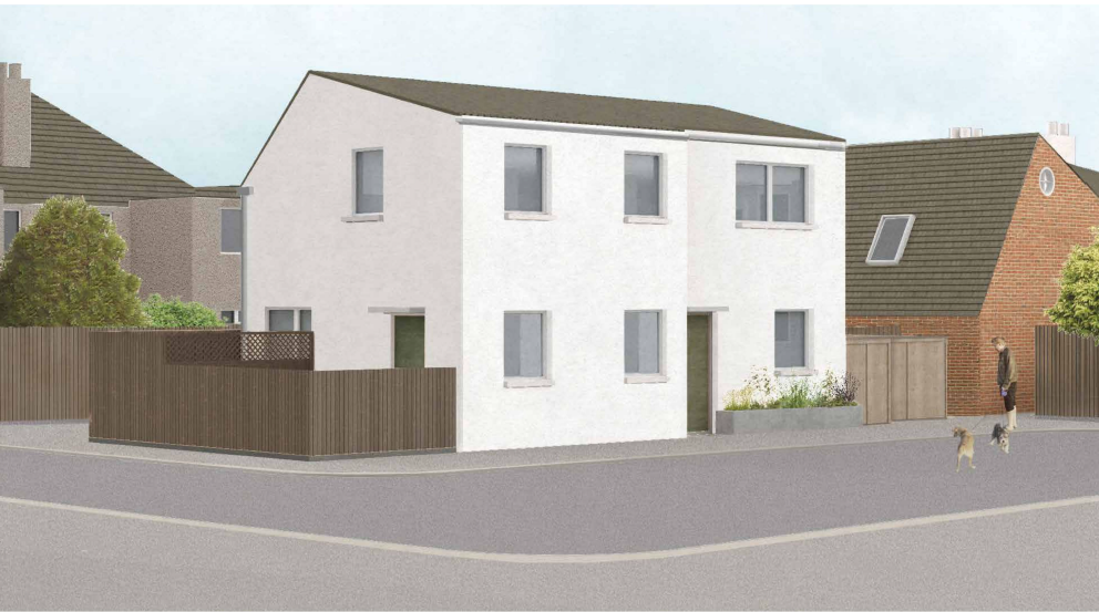 Garages at Vernon Close, St Albans, Hertfordshire, AL1 1PB