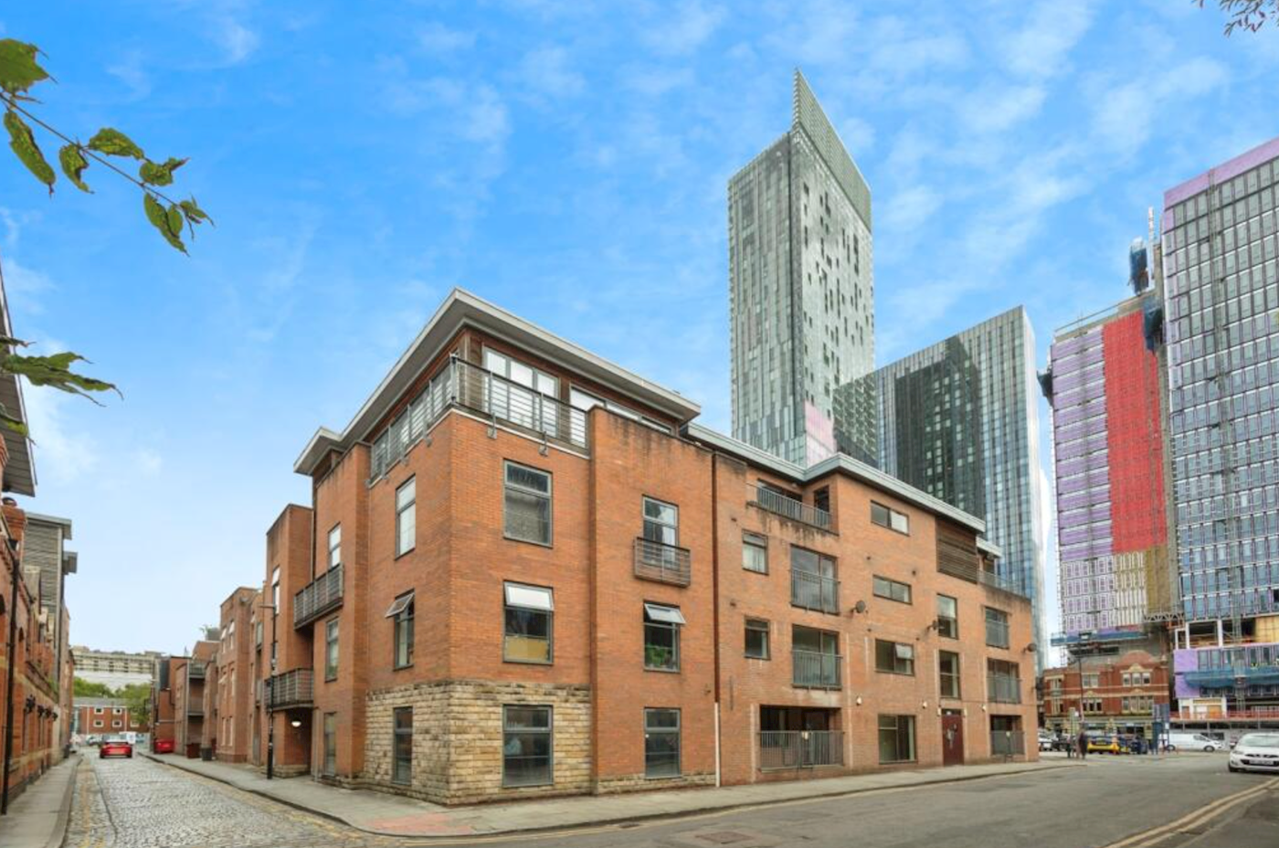 Flat 3, 8 Bridgewater Street, Manchester