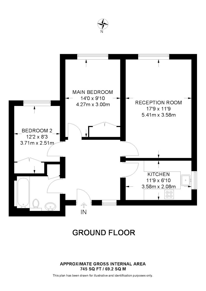 Brighton Court, West Hill, London, SW15