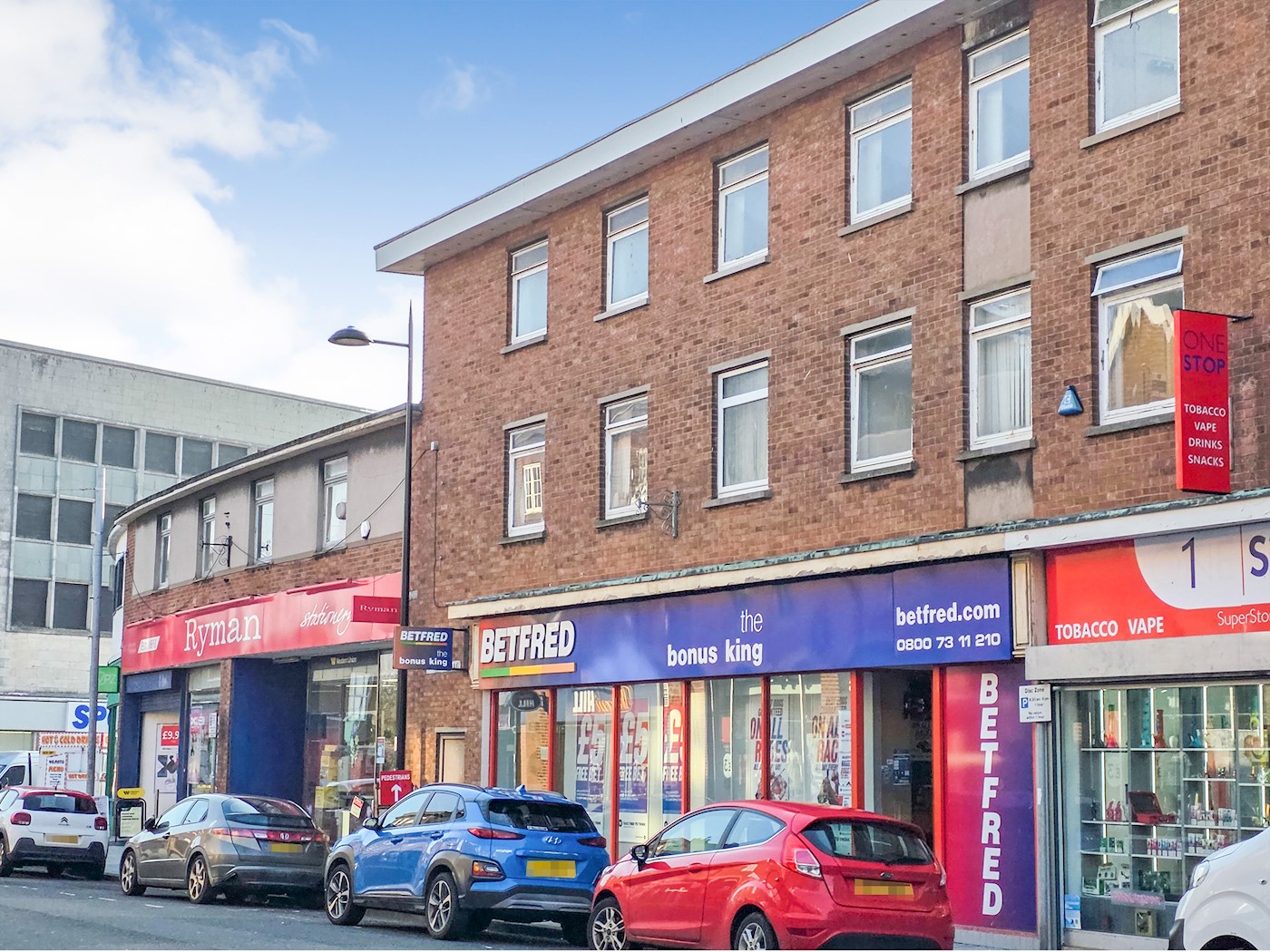 31-43 Murray Road, Workington, Cumbria, CA14 2AB