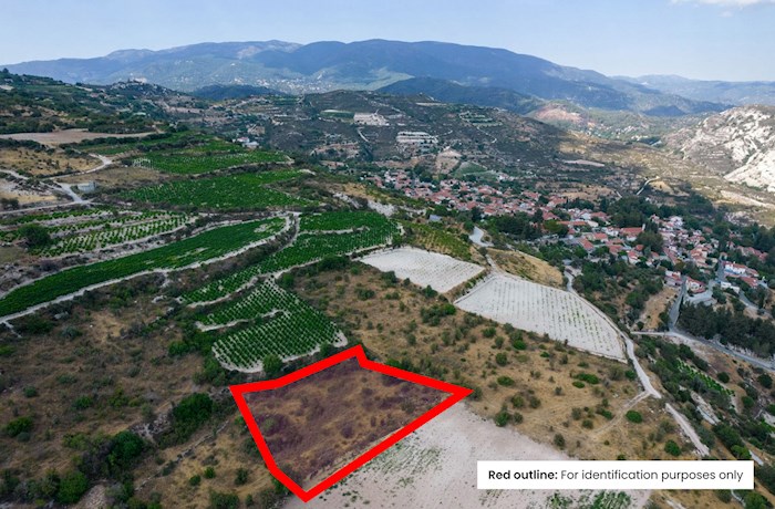 Residential Field in Koilani, Limassol , Cyprus