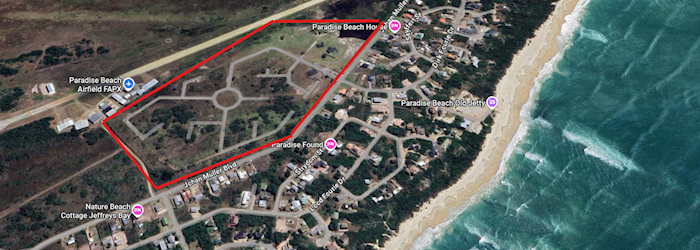 Paradise Beach, Jeffreys Bay, South Africa