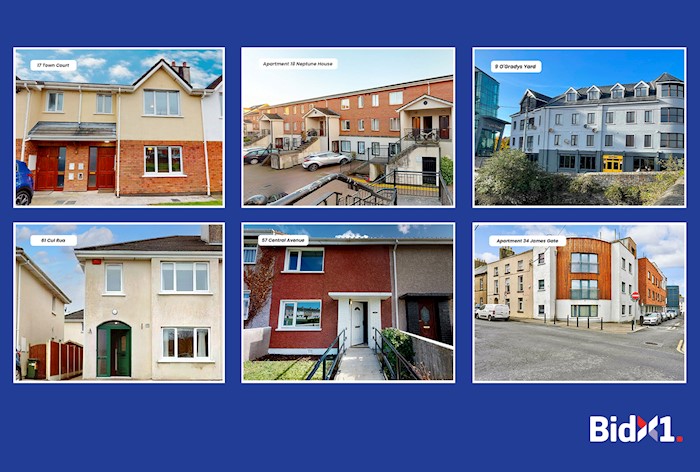 Residential Investment Portfolio, Waterford City, Co. Waterford, Ireland