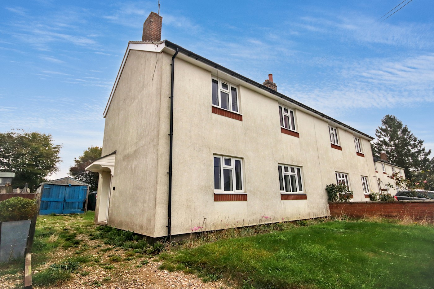 Freehold Three-Bedroom Semi-Detached House