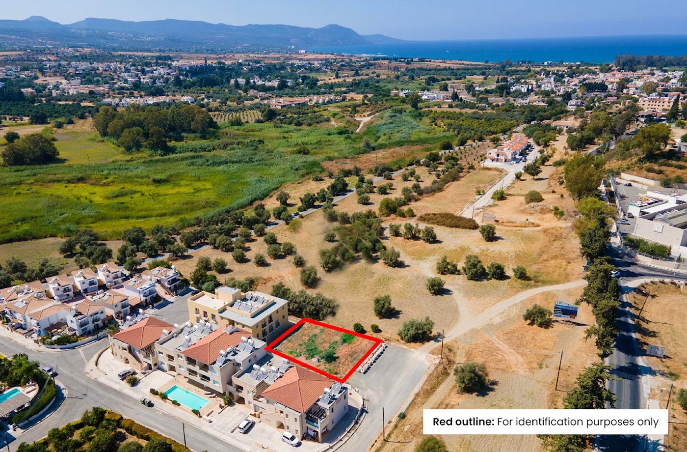 Residential plot in Polis Chrysochou, Paphos 1/4