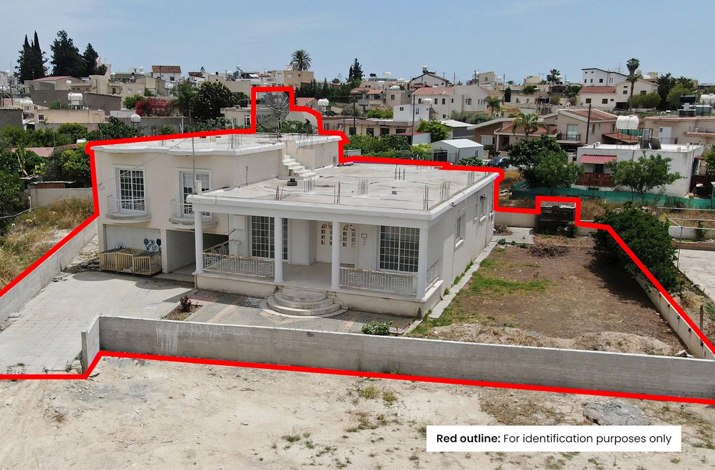 Three-Bedroom Detached House in Aradippou, Larnaca 1/24